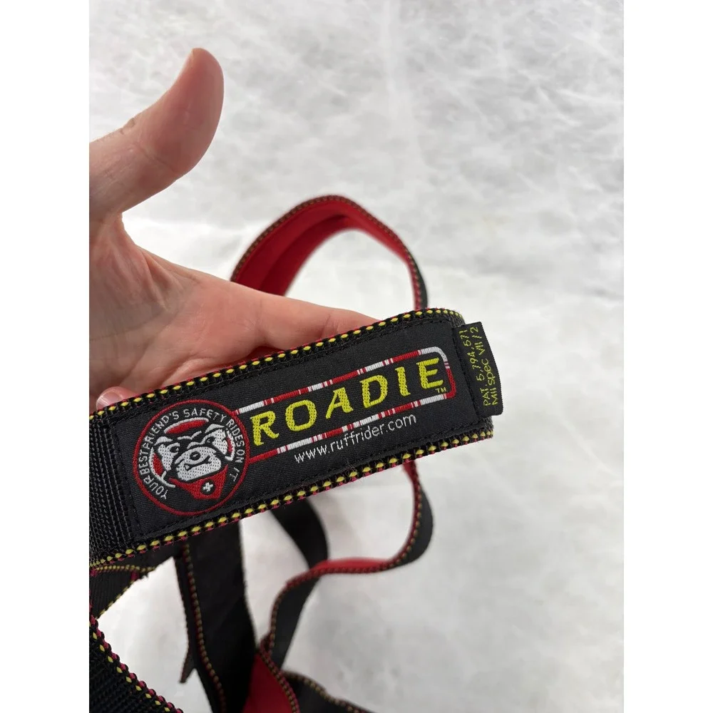 Ruff Rider Roadie Dog Safety‎ Car Harness Black Padded Size 6 Travel Restraint